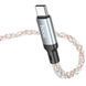Кабель Type C&rarr;Type C HOCO U112 Shine 60W 1,2 метра 3A Gray 6931474788825 фото 2