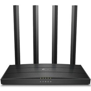 Роутер TP-Link \ ARCHER C6 V4 (AC1200, 1xGE Wan, 4xGE LAN, MU-MIMO, 4 антенны) Archer C6 фото