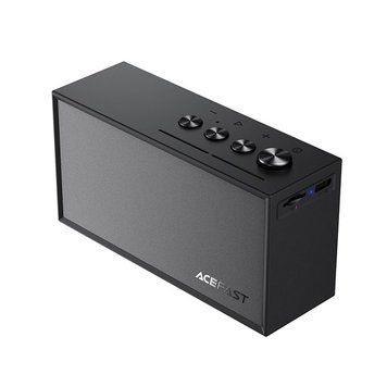 Портативна колонка ACEFAST K9 Go 5W, 10Hours, BT6.0, AUX, FM, TF, USB, 1200mAh Black 6974316286301 фото