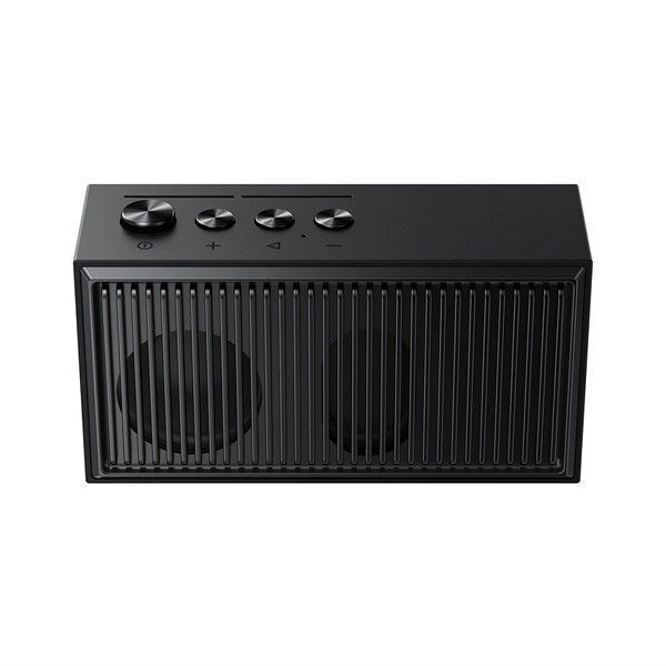 Портативна колонка ACEFAST K9 Go 5W, 10Hours, BT6.0, AUX, FM, TF, USB, 1200mAh Black 6974316286301 фото