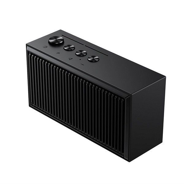 Портативна колонка ACEFAST K9 Go 5W, 10Hours, BT6.0, AUX, FM, TF, USB, 1200mAh Black 6974316286301 фото