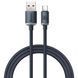 Кабель USB&rarr;Type C 2м BASEUS Crystal Shine Series 2 метра 5A 100W Black (CAJY000501) CAJY000501 фото 2