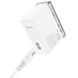 МЗП 3*Type-C + 3*USB 65 Watt HOCO N36 Fuerza six-port |65W/3A, PD/QC| White 6942007606608 фото 3