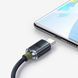 Кабель USB&rarr;Type C 2м BASEUS Crystal Shine Series 2 метра 5A 100W Black (CAJY000501) CAJY000501 фото 3