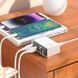 МЗП 3*Type-C + 3*USB 65 Watt HOCO N36 Fuerza six-port |65W/3A, PD/QC| White 6942007606608 фото 5