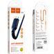 Кабель usb AM-microUSB Hoco X59 Victory 1 метр 2.4A круглый в оплетке Blue 6931474744913 фото 4