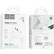 МЗП 1*Type-C + 1*USB 30 Watt Hoco C111A Lucky + cable Type-C to Type-C White (HC111ACCW) 6931474790880 фото 5