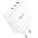 МЗП 2*Type-C + 1*USB 65 Watt HOCO N30 Glory PD65W White (HN30W) 6931474784155 фото 1