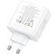 МЗП 2*Type-C + 1*USB 65 Watt HOCO N30 Glory PD65W White (HN30W) 6931474784155 фото 2