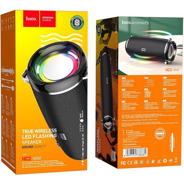 блютуз колонка Hoco HC2 Xpress sports BT speaker |BT, TWS, AUX, FM, TF, USB| Black 6931474738684 фото