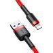 кабель USB&rarr;Lightning Baseus Cafule Cable 1 метр 2,4A Red (CALKLF-B09) CALKLF-B09 фото 1