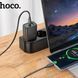 МЗП 1*Type-C + 1*USB 30 Watt HOCO N63 Gentle PD30W+QC3.0 charger (EU) Black 6942007644358 фото 2