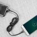 Кабель USB&rarr;microUSB 2 метра BASEUS Cafule 1.5А Black в оплетке (CAMKLF-CG1) CAMKLF-CG1 фото 2