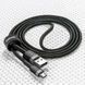 Кабель USB&rarr;microUSB 2 метра BASEUS Cafule 1.5А Black в оплетке (CAMKLF-CG1) CAMKLF-CG1 фото 1