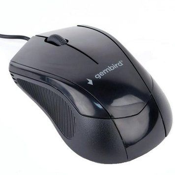 Мышь usb Gembird MUS-3B-02 Black MUS-3B-02 фото