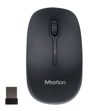 Миша радіо MEETION MT-R547 Black MT-R547B фото