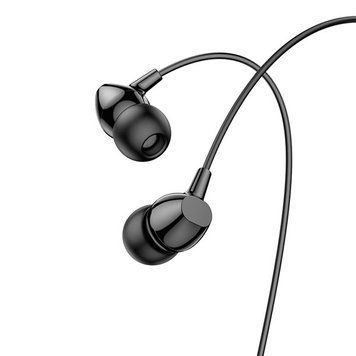 гарнітура для мобіл HOCO M94 universal Black 6931474767202 фото
