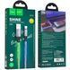 Кабель USB&rarr;Type C Hoco U112 Shine charging 1 метр 3A Gray 6931474788818 фото 3