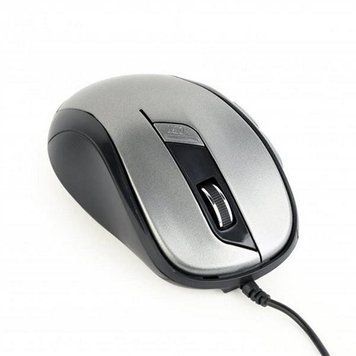 Мышь usb Gembird MUS-6B-01 Black/Grey MUS-6B-01-BG фото