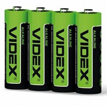 бат. LR6 Videx AA 4pcs tray (уп 60) LR6/AA 4pcs S фото