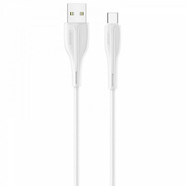Кабель USB&rarr;Type C Usams US-SJ372 U38 1 метр White (SJ372USB02) SJ372USB02 фото