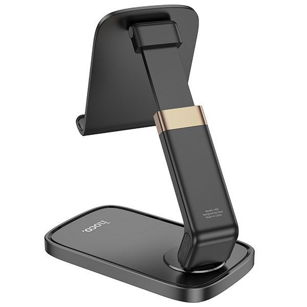 Тримач для мобільного HOCO HD8 Blackfish Black |4.5-7"| 6942007610803 фото