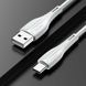 Кабель USB&rarr;Type C Usams US-SJ372 U38 1 метр White (SJ372USB02) SJ372USB02 фото 1