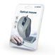 Мышь usb Gembird MUS-6B-01 Black/Grey MUS-6B-01-BG фото 3