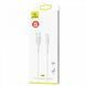Кабель USB&rarr;Type C Usams US-SJ372 U38 1 метр White (SJ372USB02) SJ372USB02 фото 3