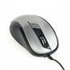 Мышь usb Gembird MUS-6B-01 Black/Grey MUS-6B-01-BG фото 1