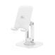 Тримач для мобільного HOCO HD6 Winner dual-axis rotating desktop stand "4.5-7" White 6942007602389 фото 1