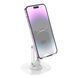Тримач для мобільного HOCO HD6 Winner dual-axis rotating desktop stand "4.5-7" White 6942007602389 фото 3