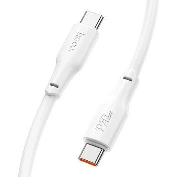 кабель Type-C to Type-C 2 метра HOCO X93 Force 5A PD240W White 6931474790743 фото