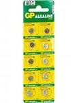 Батарейка часовая AG3 (LR41, 192, 392A) 1,5V щелочная (Alkaline) GP 192A 192-2C10 фото