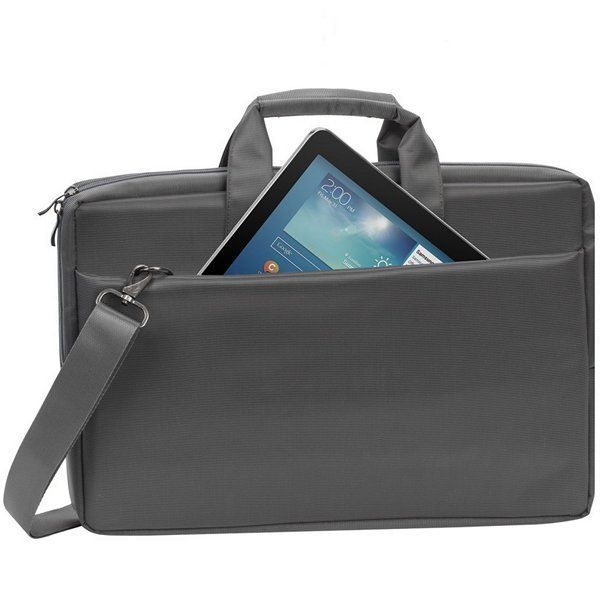 Сумка для ноутбука 17,3" RivaCase 8251 Grey 8251 (Grey) фото