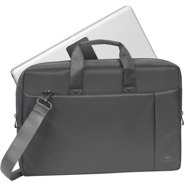 Сумка для ноутбука 17,3" RivaCase 8251 Grey 8251 (Grey) фото