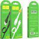 Кабель usb AM-microUSB Hoco X40 Flat Noah 1 метр 2.4A плоский ПВХ Black 6931474711670 фото 3