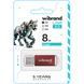 WIBRAND USB 2.0 Cougar 8GB Red (WI2.0/CU8P1R) WI2.0/CU8P1R фото 2
