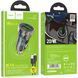 АЗП 2*USB Hoco Z47 Transparent Discovery 20W QC3.0 set(Micro) Black 6931474782236 фото 5