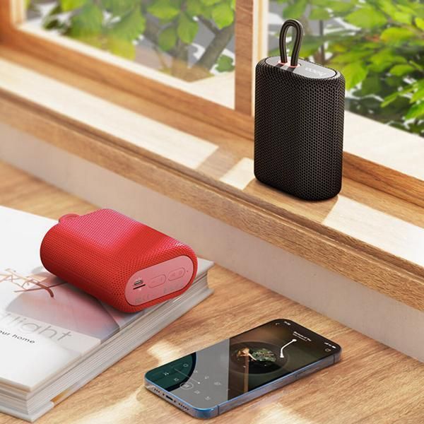 блютуз колонка Hoco BS47 Uno sports BT speaker Black 6931474755971 фото