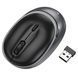 Мишь бездротова + Bluetooth HOCO GM34 Nuevo dual-mode business Black/Metal Gray 6942007632782 фото 1