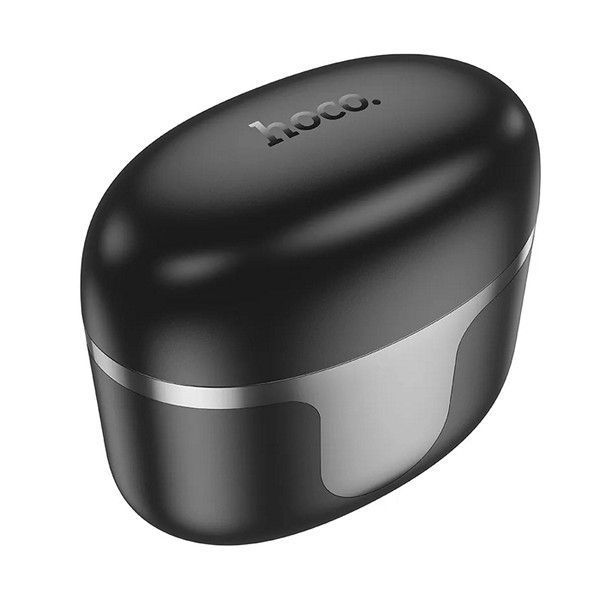 Bluetooth TWS навушники HOCO EQ7 PSnowflake Black 6942007617727 фото