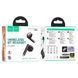 Bluetooth TWS навушники HOCO EQ7 PSnowflake Black 6942007617727 фото 2