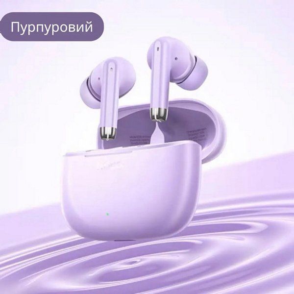 Bluetooth TWS навушники HOCO EQ2 Thought true wireless BT headset Purple 6931474798541 фото