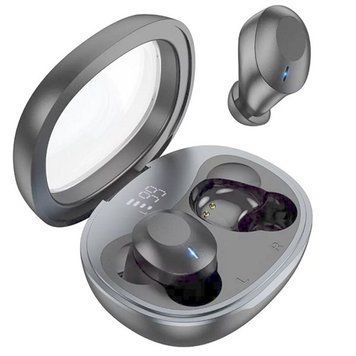 Bluetooth TWS навушники HOCO EQ3 Smart true wireless BT headset Black 6931474798558 фото