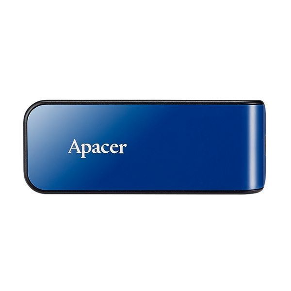 Apacer USB 2.0 AH334 Blue 64GB (AP64GAH334U-1) AP64GAH334U-1 фото