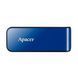 Apacer USB 2.0 AH334 Blue 64GB (AP64GAH334U-1) AP64GAH334U-1 фото 2