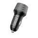 АЗП 1*Type-C+1*USB BOROFONE BZ21 Brilliant 48W dual port PD30W+QC3.0 Black 6941991101175 фото 2
