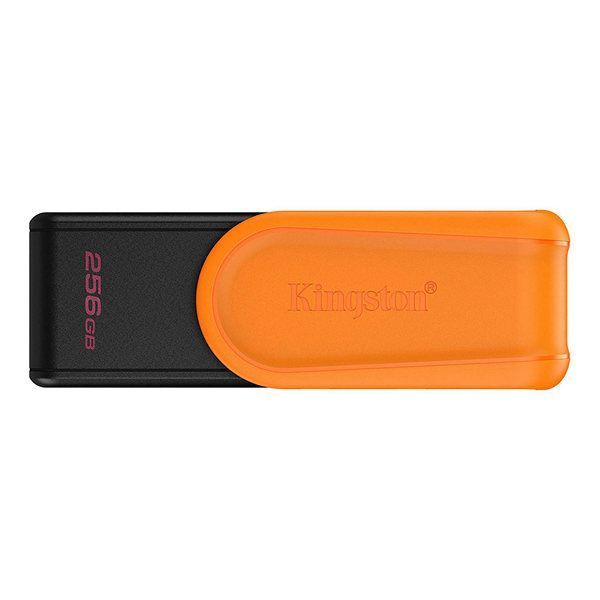 KINGSTON 256GB USB 3.2 DataTreveler Exodia S Black/Orange (DTXS/256GB) DTXS/256GB фото