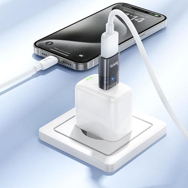 OTG adapter (Type-C to USB) HOCO UA36B USB3.0 OTG| Black 6942007647199 фото